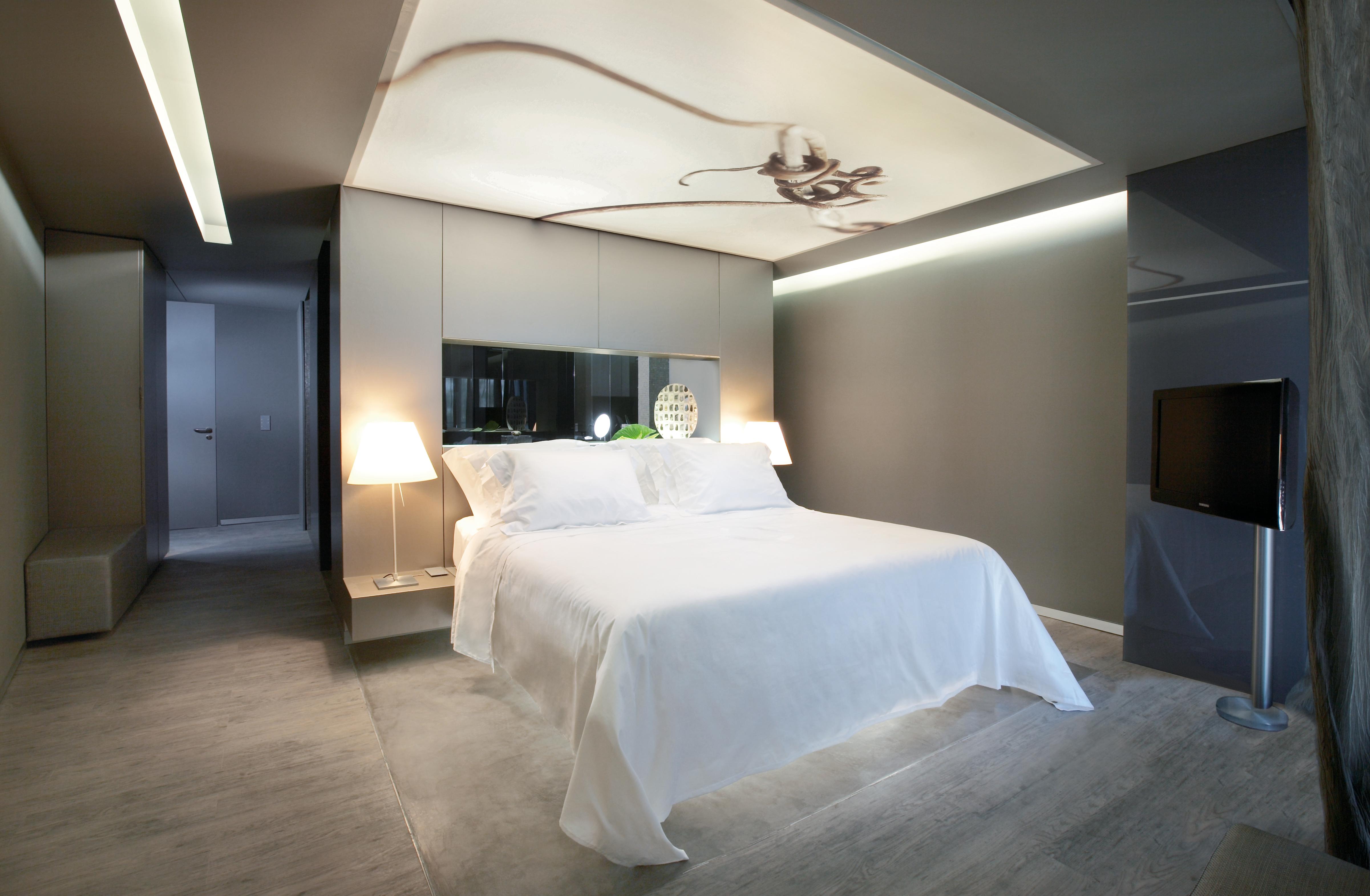 The Vine Hotel Funchal  Room photo A bedroom at the Mandarin Oriental, Barcelona