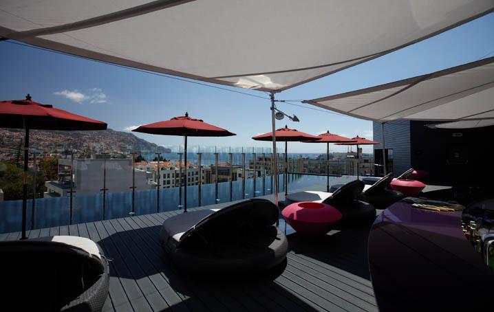 The Vine Hotel Funchal  Facilities photo The Sky Bar
