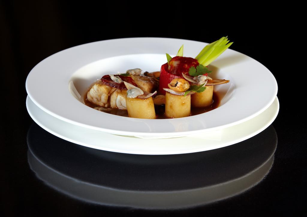The Vine Hotel Funchal  Exterior photo A plate of seafood