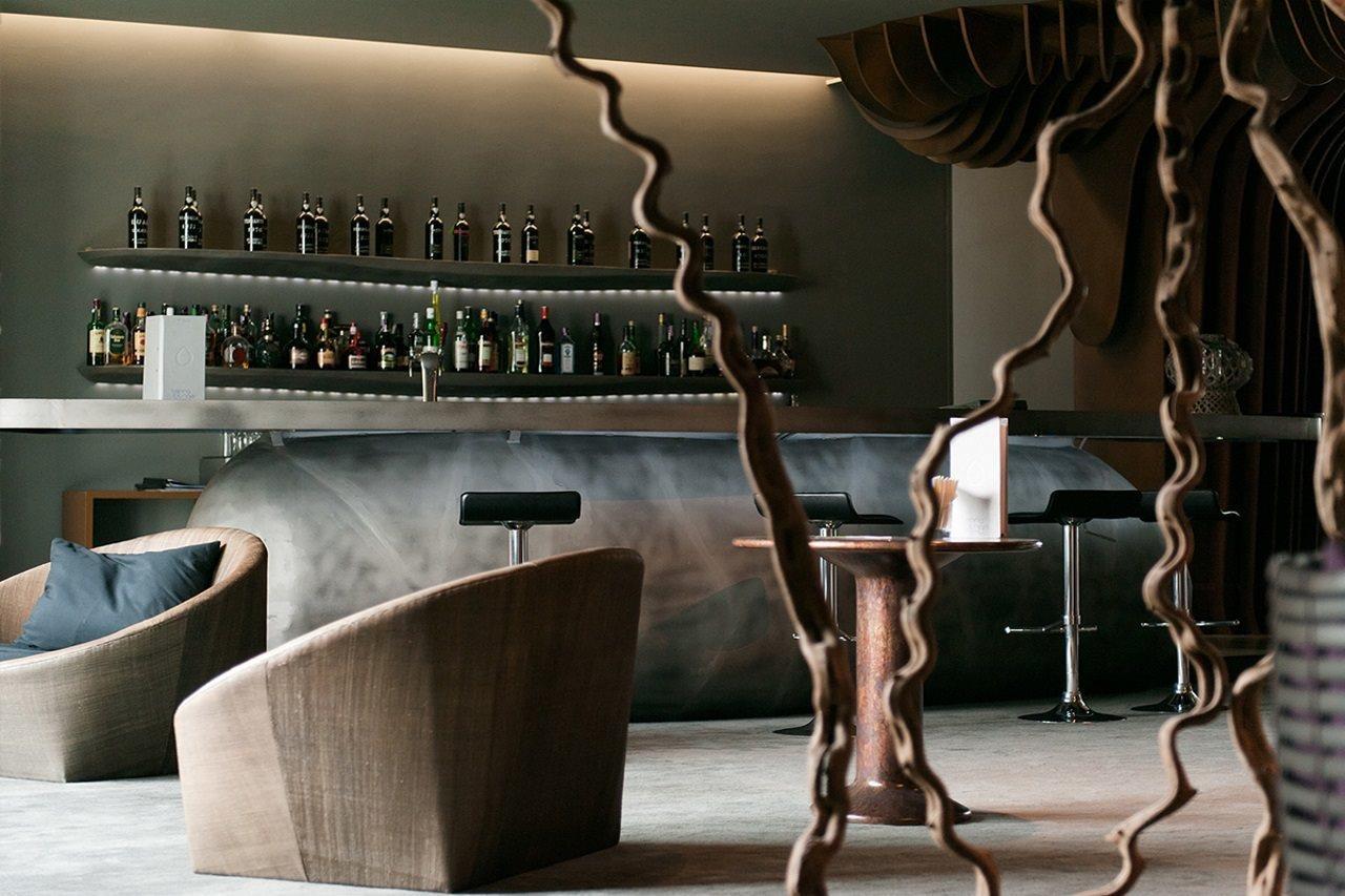 The Vine Hotel Funchal  Exterior photo The bar at the hotel