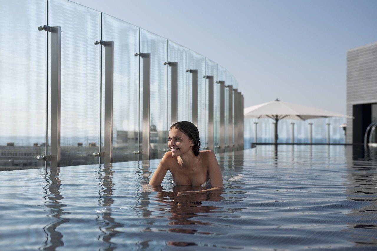 The Vine Hotel Funchal  Exterior photo The rooftop pool