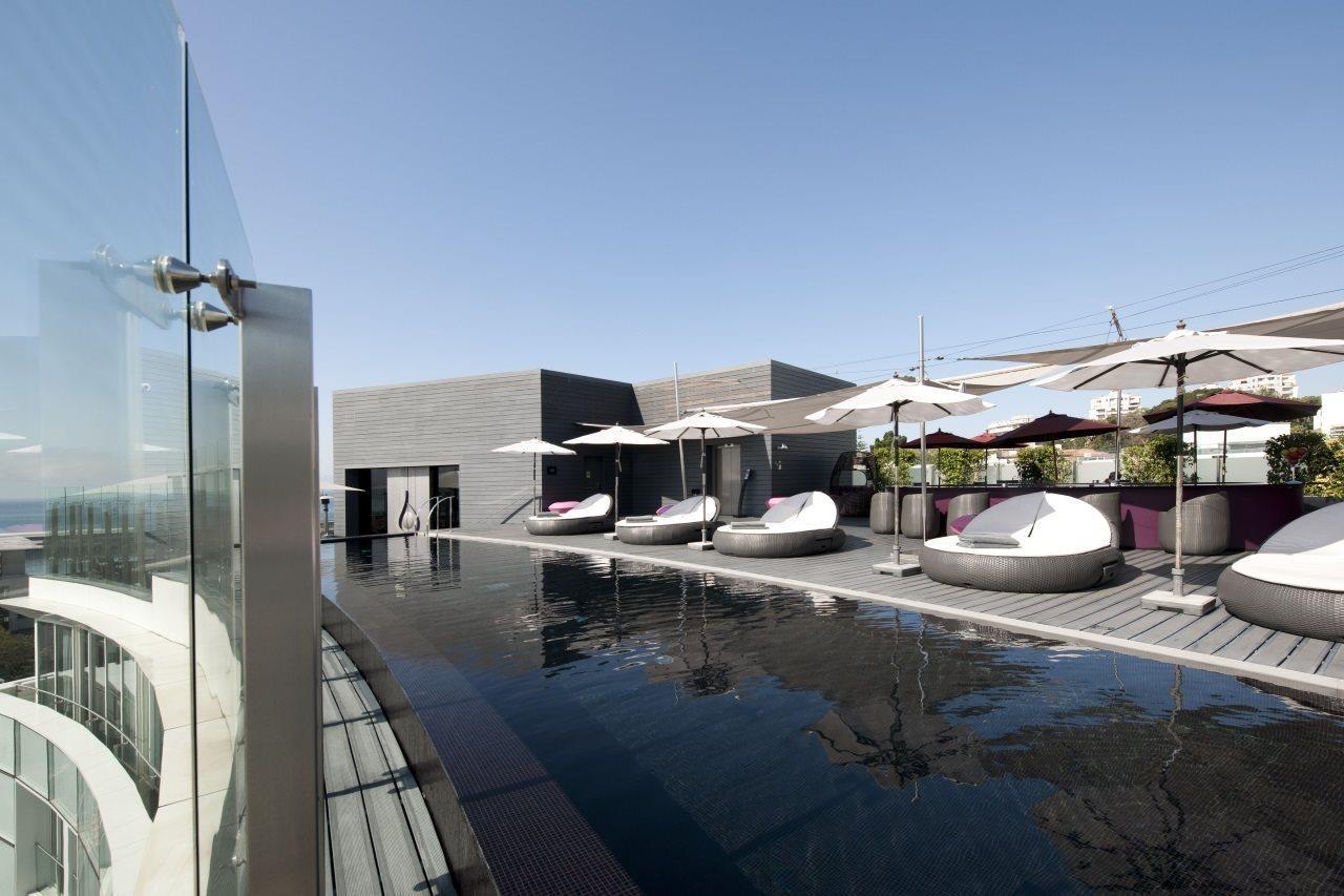 The Vine Hotel Funchal  Exterior photo The rooftop pool at the W Hollywood
