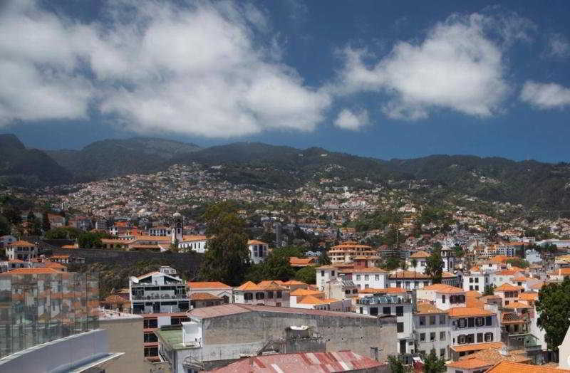 The Vine Hotel Funchal  Exterior photo View of the town