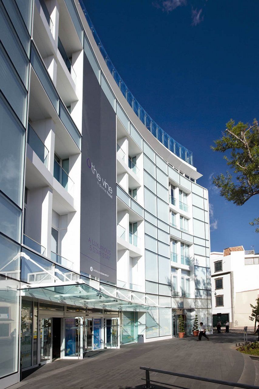The Vine Hotel Funchal  Exterior photo The Ice