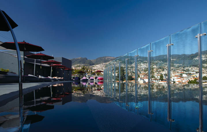 The Vine Hotel Funchal  Exterior photo View from the rooftop