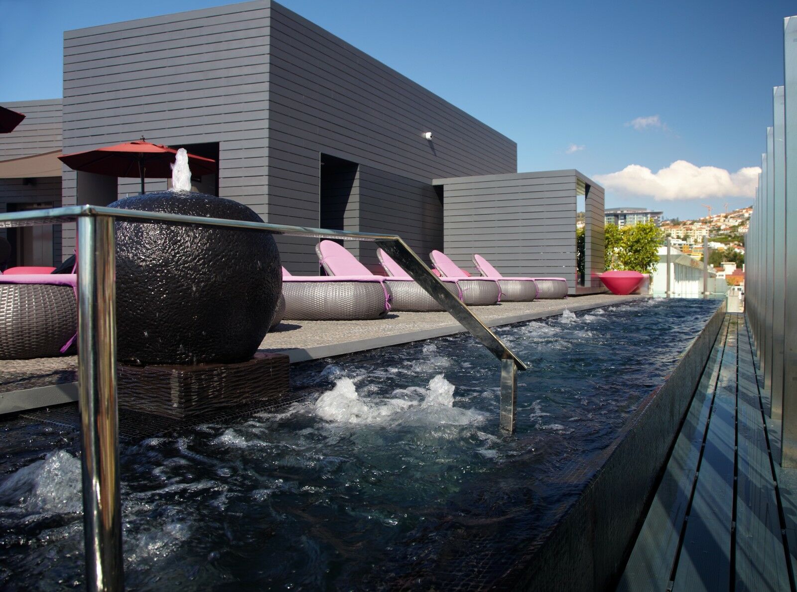 The Vine Hotel Funchal  Exterior photo The rooftop pool at the W Barcelona